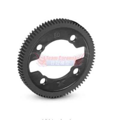 XRAY 375780 Composite Gear Diff Spur Gear - 80T / 64P